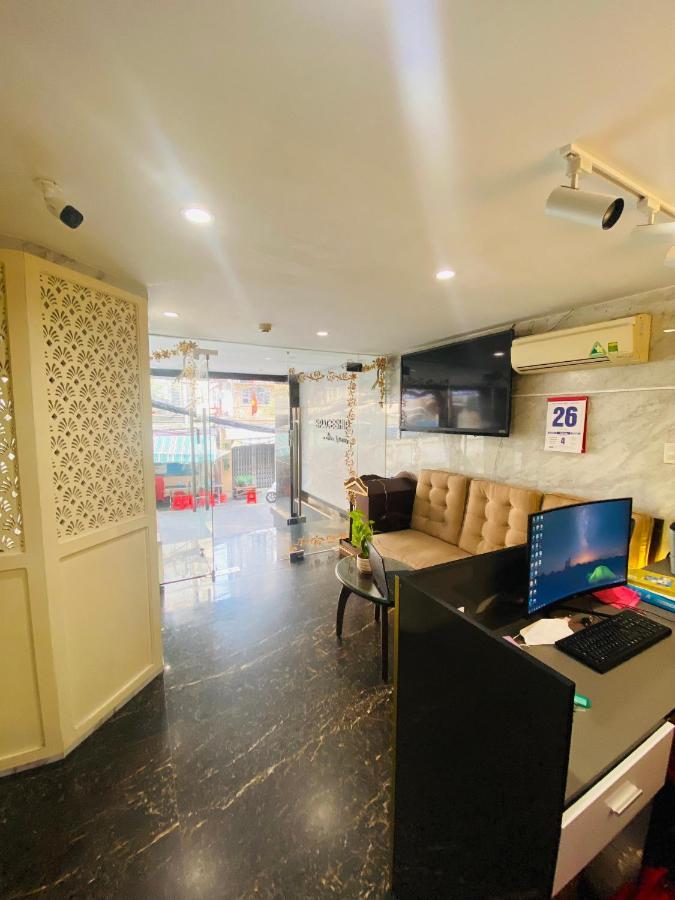 345Ab Sai Gon Hotel Хошимин Экстерьер фото