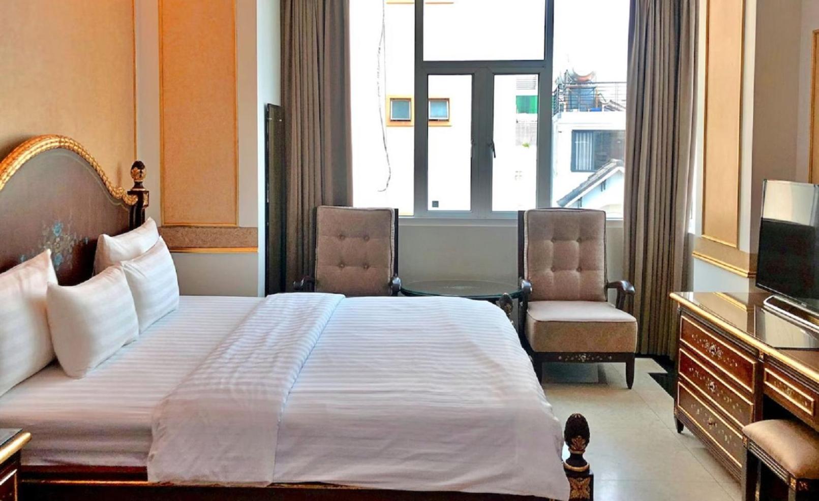 345Ab Sai Gon Hotel Хошимин Экстерьер фото